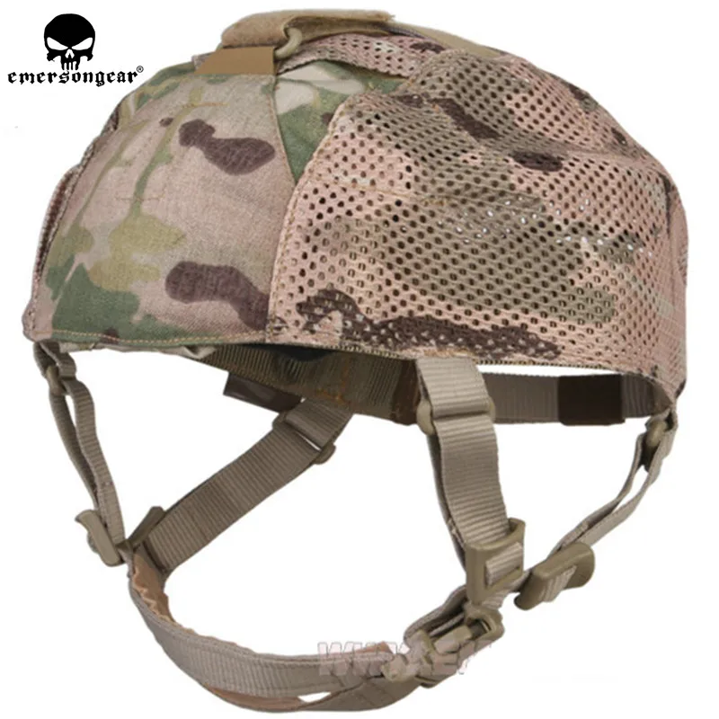 EmersonGear Adjustable Tactical Camouflage Night Cap Emerson Crye Precision  Airsoft Hunting Headwear Hat Multicam MC