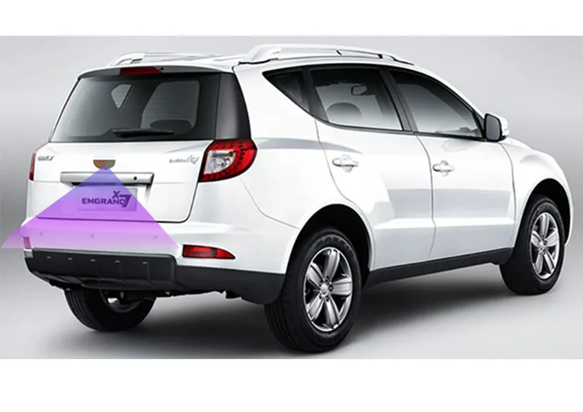 1 Car Starlight Night Vision Rear View Camera for geely vision x6 for Geely Emgrand X7 2016~2020 ccd full HD car Backup Reverse Camera