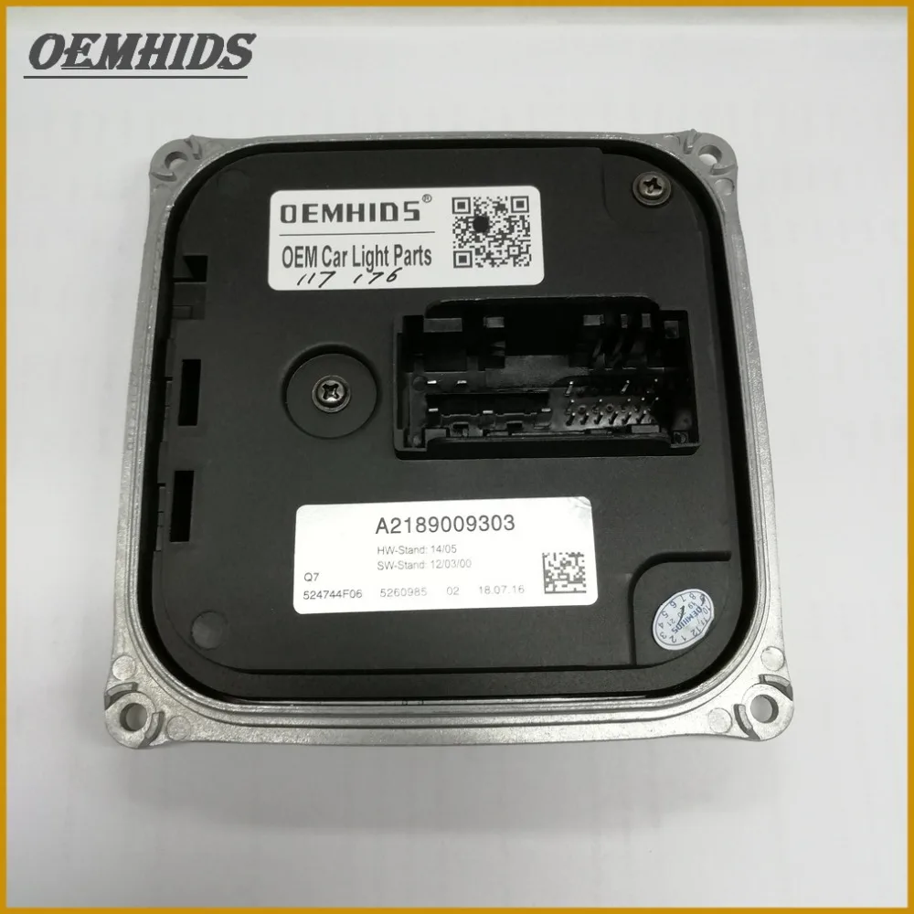 AL OEMHIDS A2189009303 117 176 LED headlight control unit for Suitable for Mercedes-Benz GLA CLA 2014-2016 LED headlight control unit