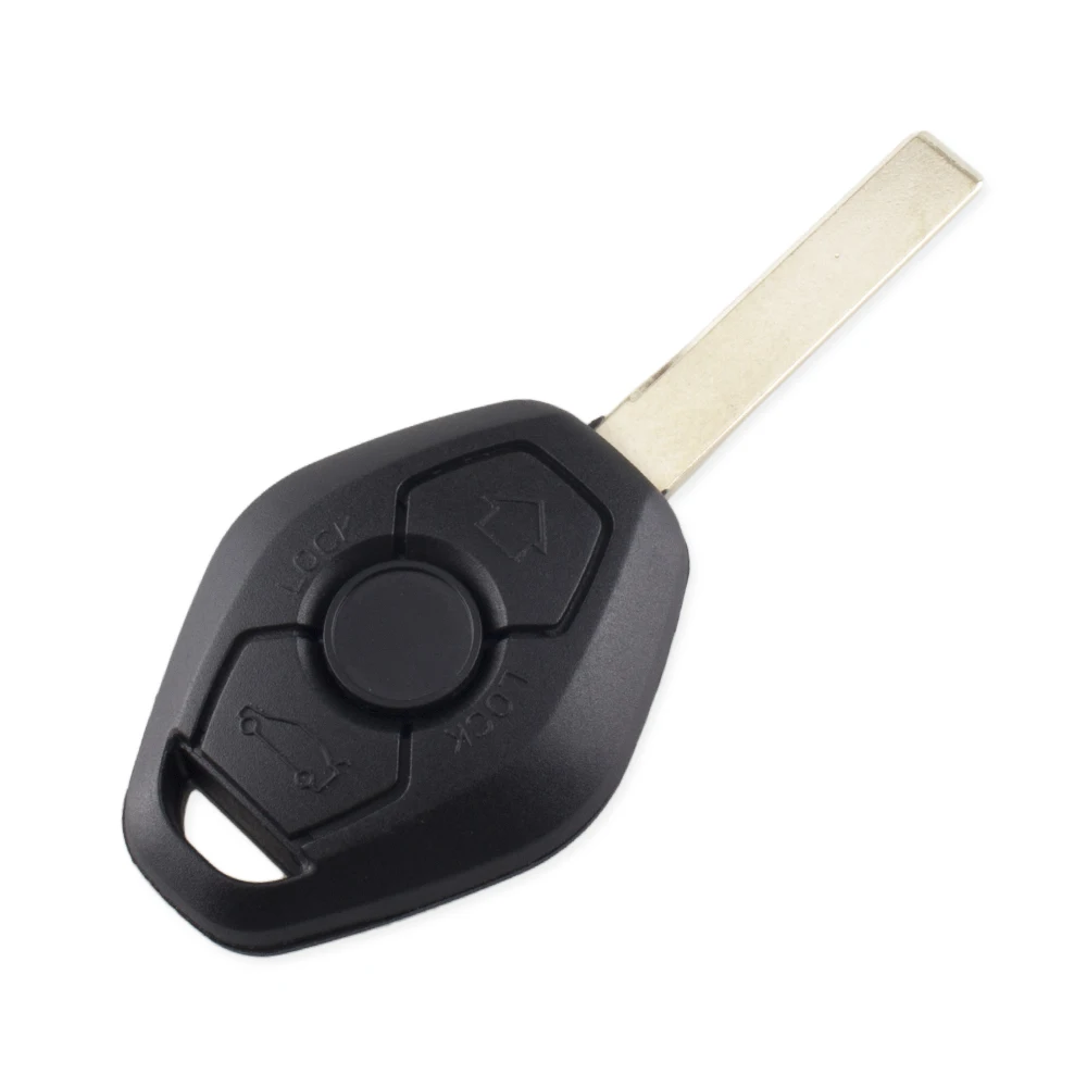 Custodia per telecomando/chiave per BMW 3 5 7 Series 325 325i 325ci 330 330i 325 325i 525 525i X5 X3 Z3 Z4 Uncut - - Racext™️ 15 - Racext 7