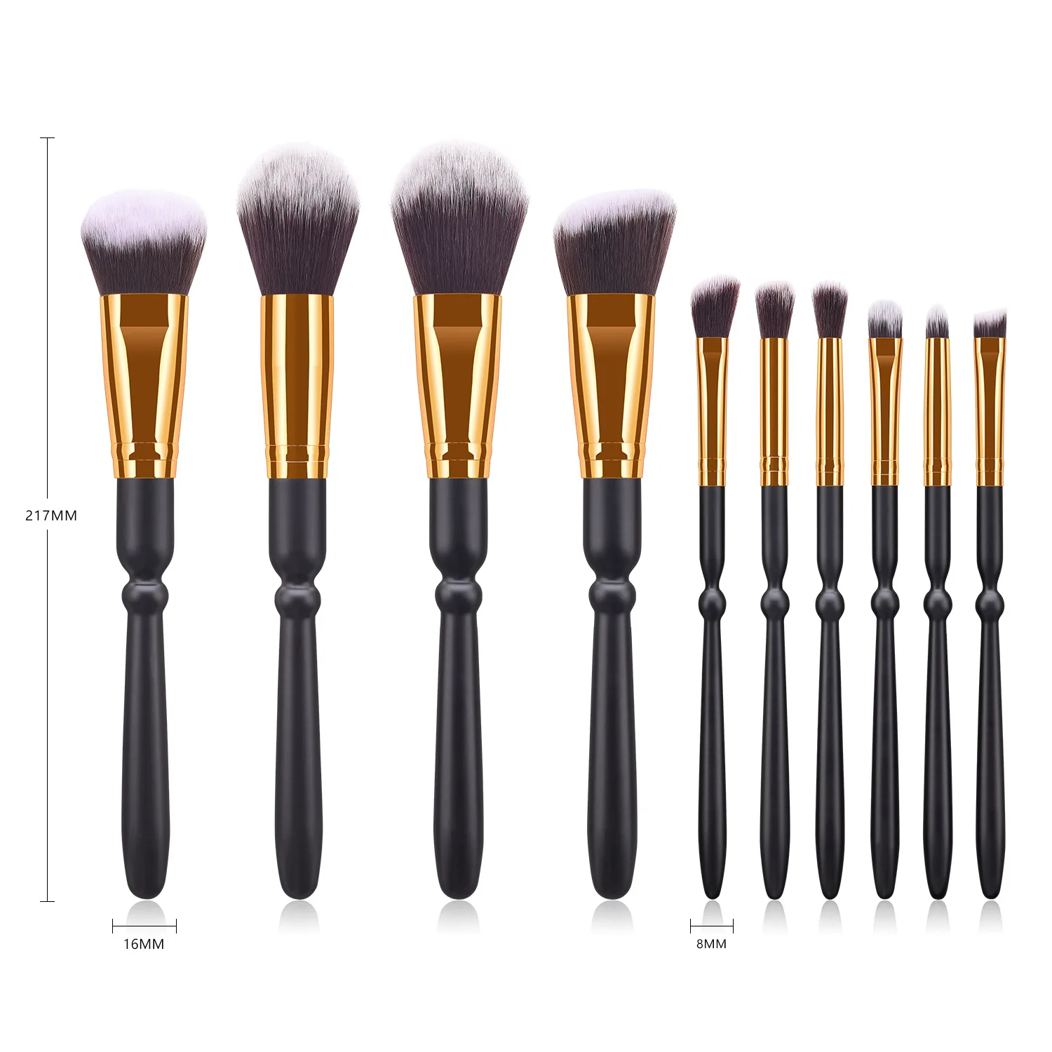 Makeup Brushes Sets Foundation Powder Cosmetic Blush Eyeshadow Beauty Glitter Make Up Brus Cosmetic Beauty Tool Kit For Face
