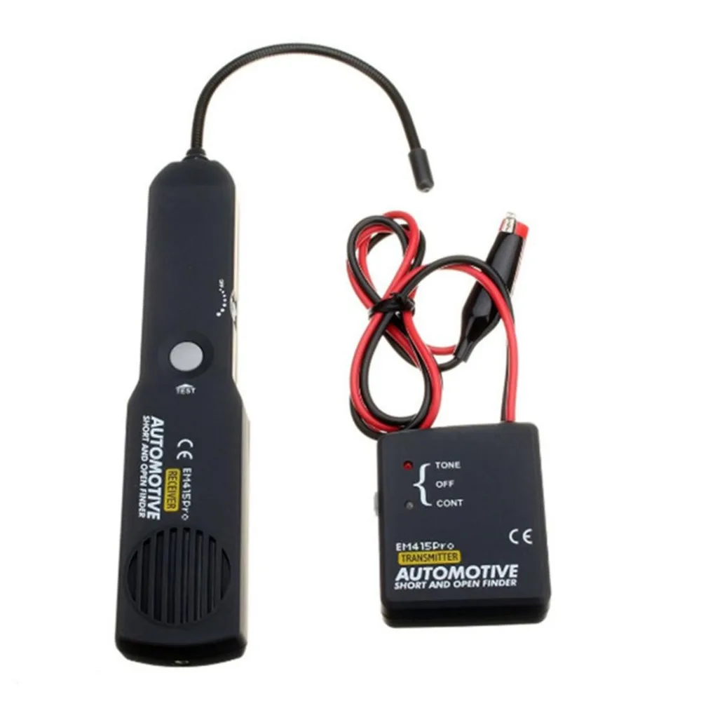 

EM415pro Automotive Tracker Tester Cable Wire Short Open Finder Repair Tool Tester Car Tracer Diagnose Tester Tone Line Finder