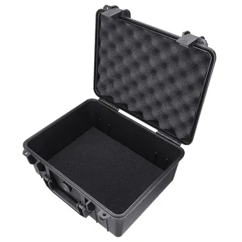 

Hard Plastic Storage Outdoor Waterproof Case Bag Tool Box Portable Organizer Impact Resistant Suitcase with Foam