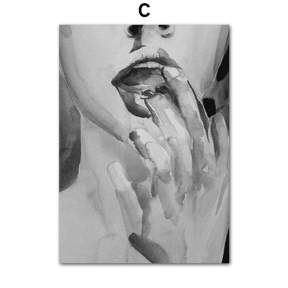 Abstract-Fashion-Sexy-Girl-Body-Nordic-Posters-And-Prints-Wall-Art-Canvas-Painting-Modern-Wall-Pictures (5)