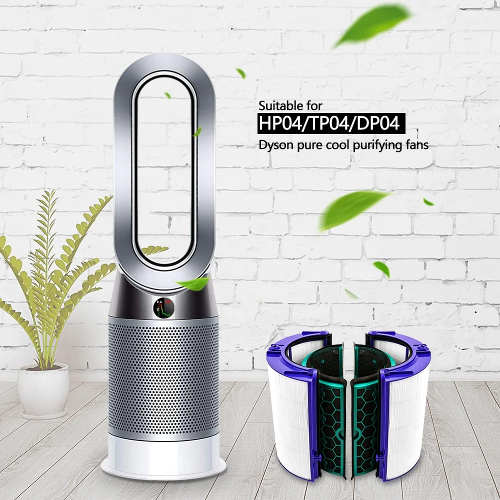 Filters Air Purifier Dyson Hp04 Tp04 Dp04 | Dyson Carbon Filter Replacement - - Aliexpress