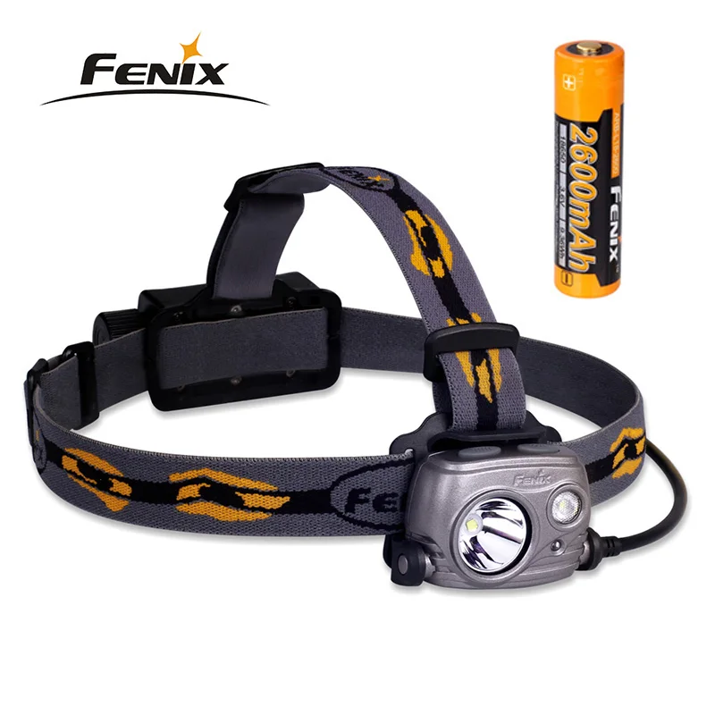Налобный фонарь Fenix HP25R 1000 люмен водонепроницаемый с батареей 18650|Фары| |