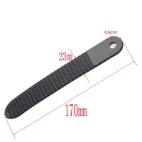 1 Pair 170mm Snowboard Binding Toe Ratchet Ladder Straps Black Plastic Snowboarding Ski Accessories Outdoor Accessorie 1