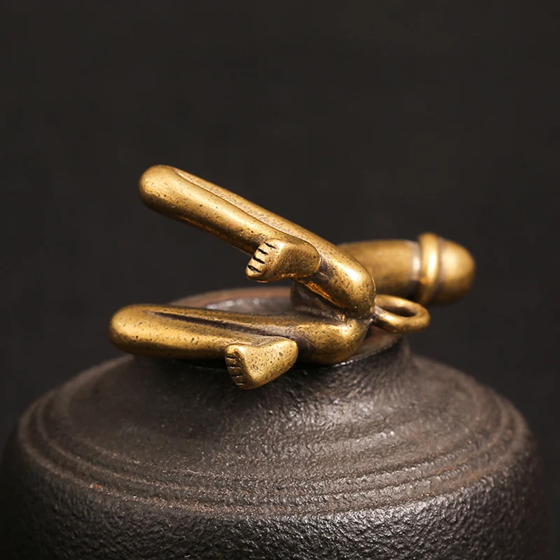 Male Penis Female Legs Key Chains (17)