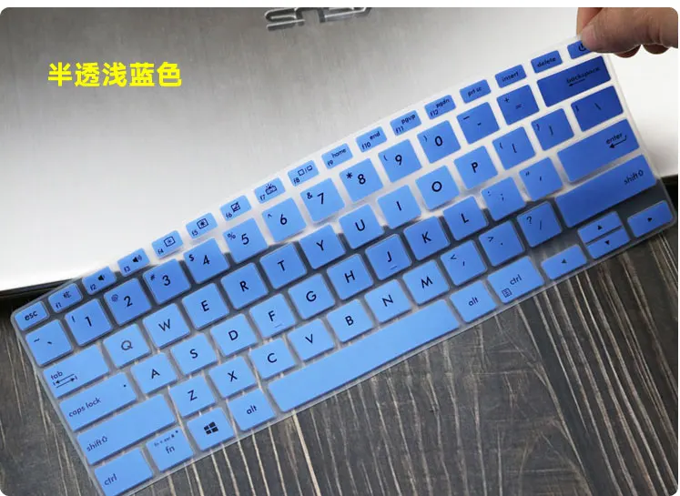 Чехол для клавиатуры ASUS ZenBook 14 um433d um433da UM431DA UM431D UM431 UM433 DA UM 431 433 D дюймов защита кожи