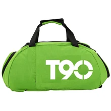 Унисекс, одноцветная спортивная сумка с ручками, большая емкость, износостойкая Пряжка, модный Нейлоновый Регулируемый ремешок, обувь для хранения, для путешествий