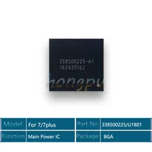 10 шт./лот 338S00225-A1/U1801 пму для iphone 7/7plus Главная/Большой/Большие Мощность Управление PMIC PM IC