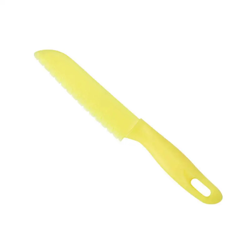 Керамический нож Vacclo с цветной 4 дюймовой ручкой, керамические кухонные ножи для очистки овощей, аксессуары, бытовой нож для очистки фруктов, кухонный инструмент - Цвет: yellow 1