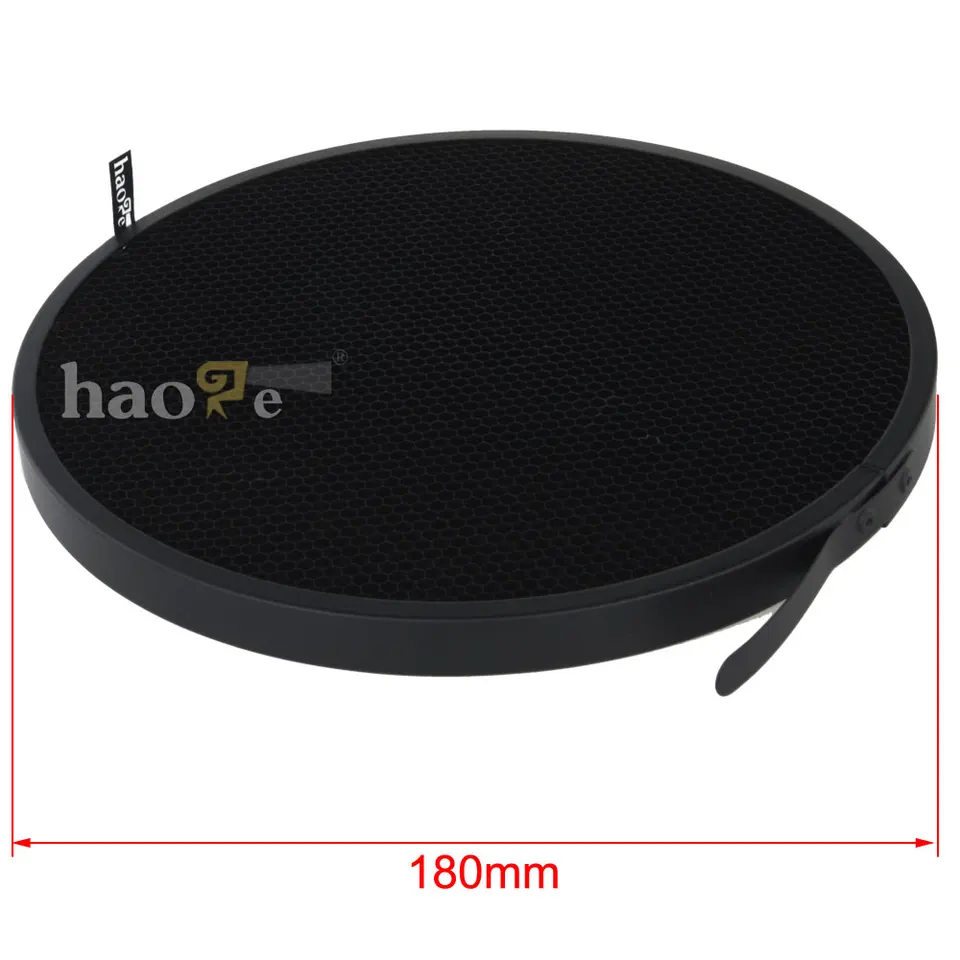 Grille En Nid D'abeille Haoge 180mm 60° Pour Réflecteur Zoom Profoto 2 II – Neuve