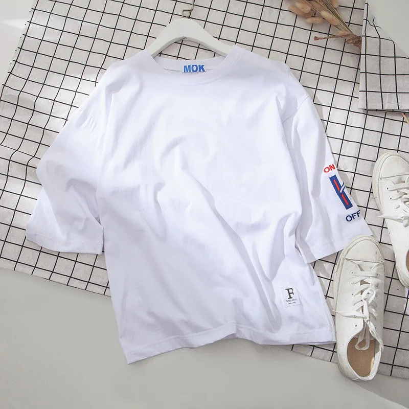 

Short Sleeve T-Shirt Men's Summer Lapel Shirt Tide New Casual Slim Solid Color Half Sleeve Short Sleeve