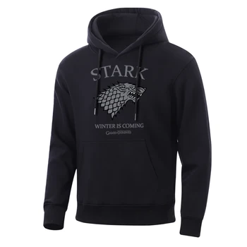 

Game Of Thrones Movie Men Hoodie Sweatshirt Stark Winter Is Coming Mens Sweatshirts 2020 Spring Hot Men'S Streetwear Hoodies