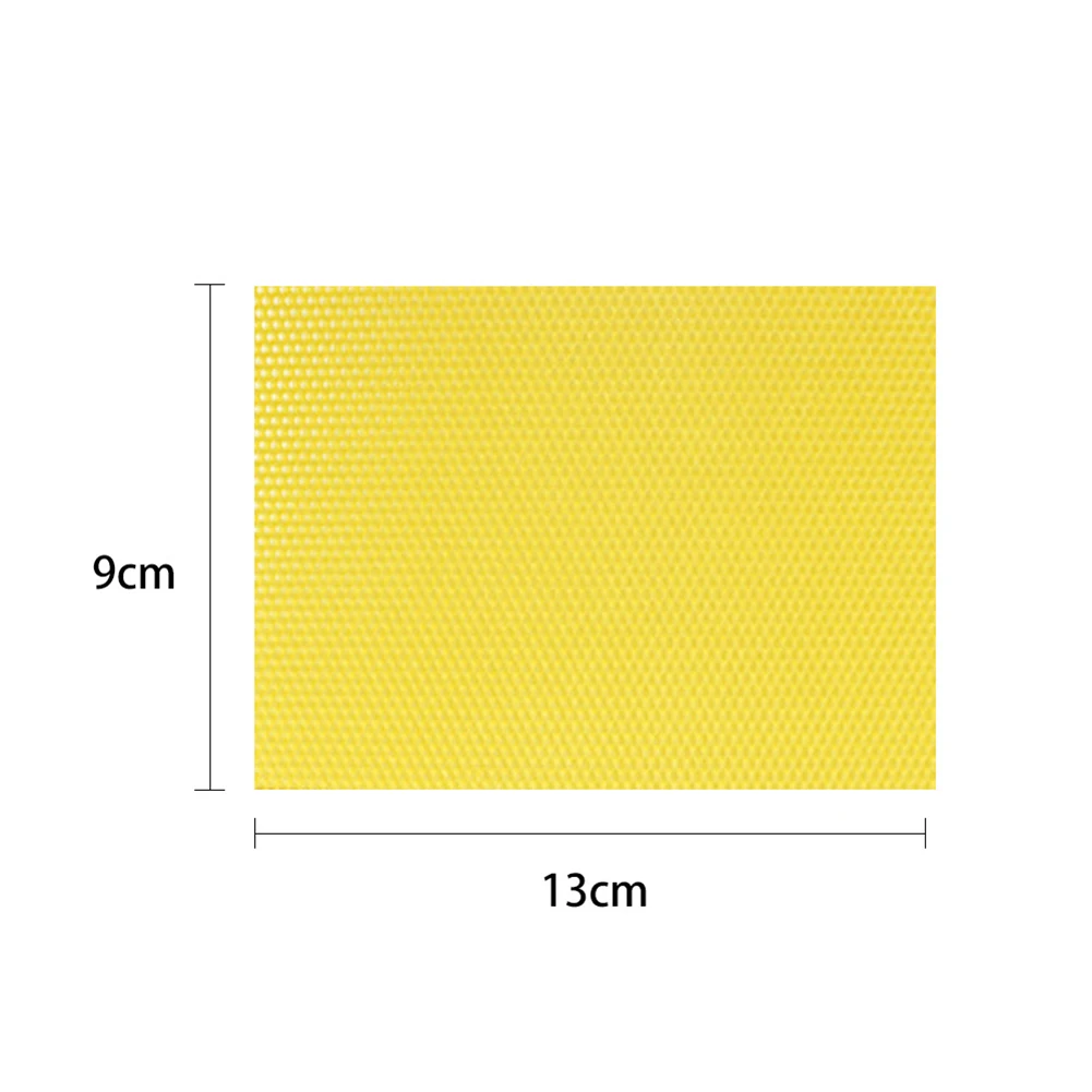 10pcs Bee Wax Foundation Bee Hive Wax Frames Base Sheets Comb Honey Frame Beeswax Sheets Beekeeper Equipment