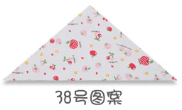 1 шт. нагрудники для малышей Smock Infant Burp Cloths мультфильм слюнявчик полотенце детские принадлежности для еды мягкие детские вещи - Цвет: 38
