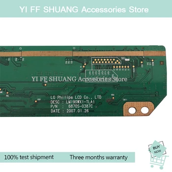 

100% Test shipping for LM190WX1-TLA1 6870S-0387C