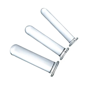 125mm Long Anal Plug Glass Buttplug Men Prostate Massage Sex Toys Women Dildo Cristal Butt Plug Masturbator Anal Massager 6