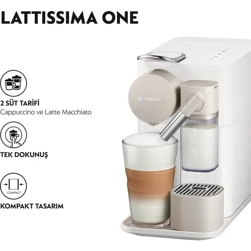 Nespresso One with Milk Frother - CatsBlast