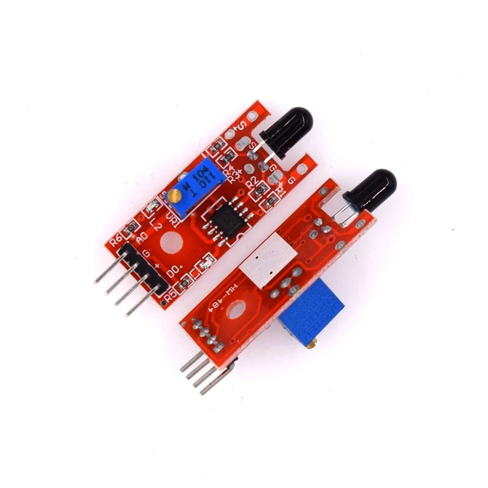 4pin Ky026 Flame Sensor Module Ir Sensor Detector Module Temperature