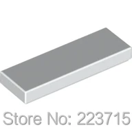 *Flat Tile 1x3 *63864 100pcs DIY enlighten block brick part No.98138, Compatible With Other Assembles Particles