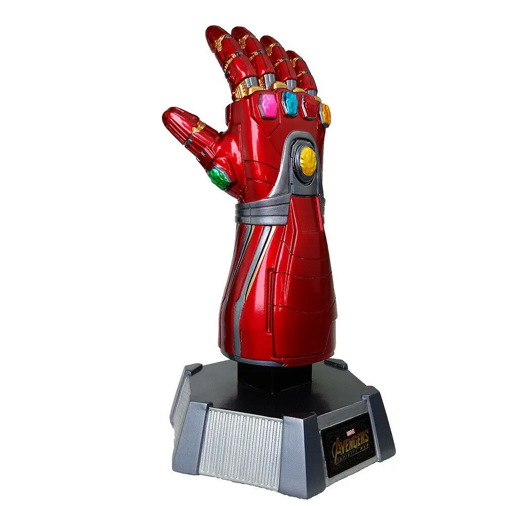 Перчатки Ironman Gauntlet, Мстители, бесконечные Военные перчатки, экшн-фигурка, косплей, супергерой, Мстители, перчатка Таноса, реквизит, подарок, Прямая поставка