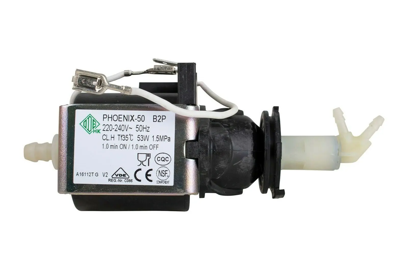 Dolce Gusto DELONGHI Electric Pump for Electric Coffee Maker EDG200 EDG455 EDG466 7640154064218 