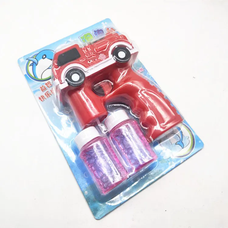 Summer Hot Selling Toy Electric Light Music Bubble Gun CHILDREN'S Toy Fully Automatic Bubble Gun
