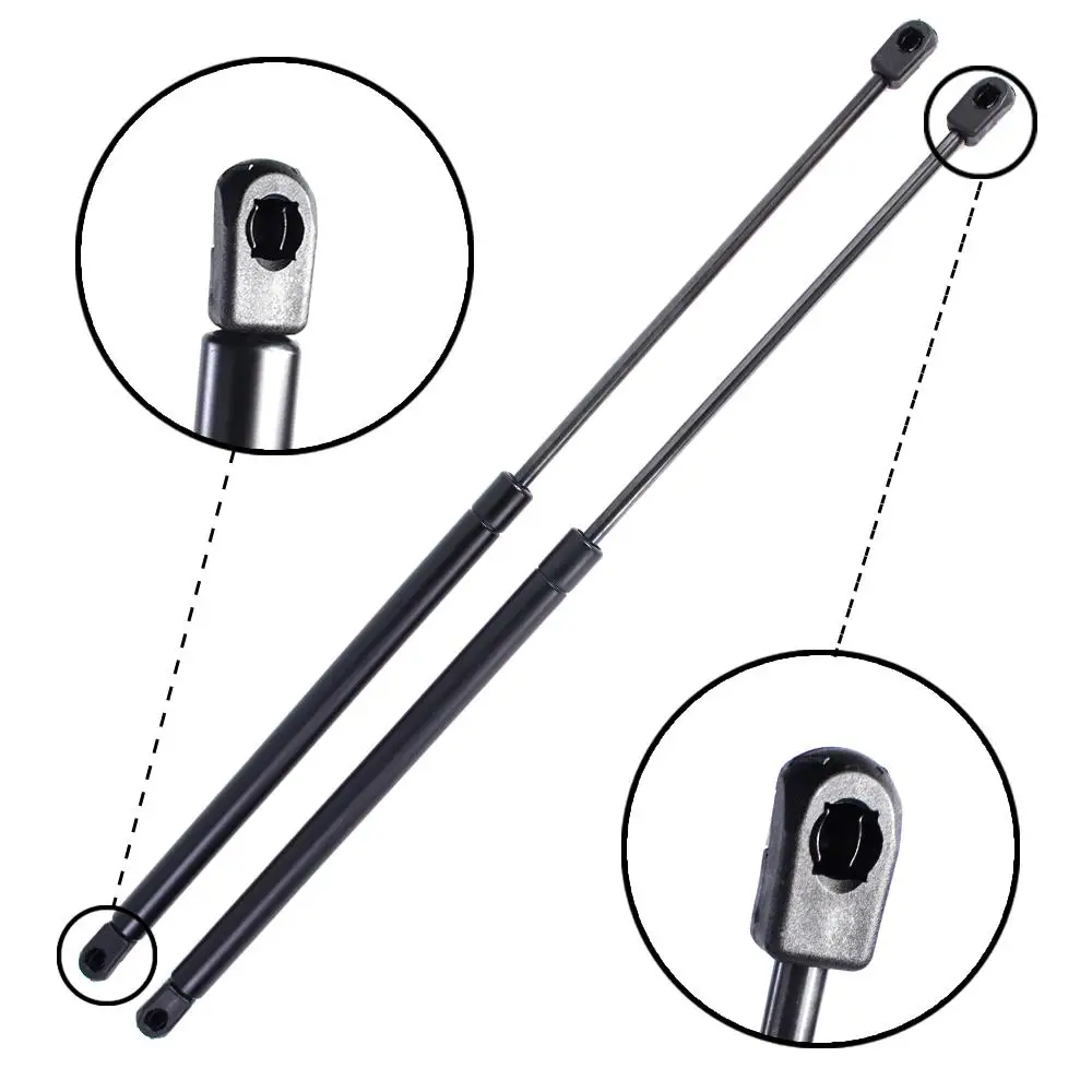 2 шт. задние стойки подъема багажника поддержка газовый цилиндр Пара Набор для BMW