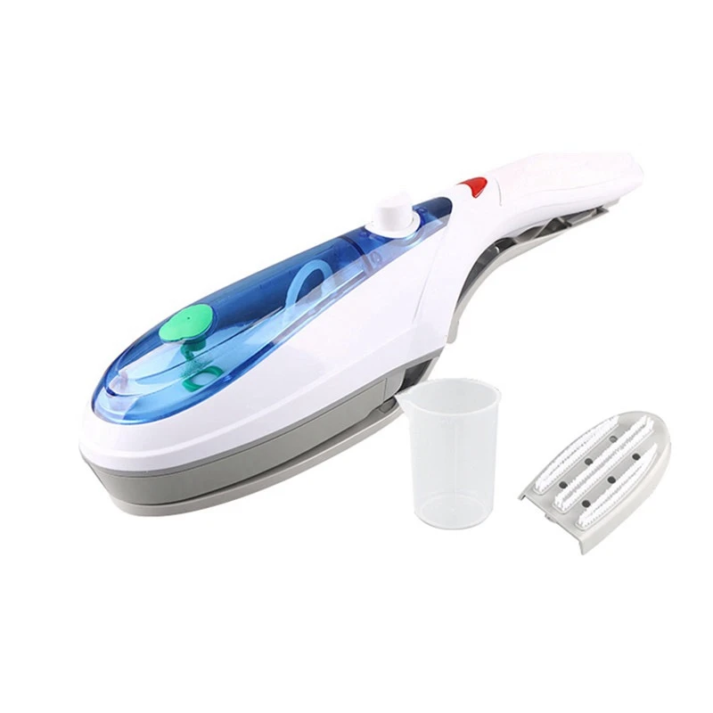 

1000W Hand-Held Clothing Steamer Brush Portable Steam Iron Clothes Generator Ironing Steamer Eu Plug 220V