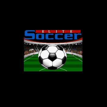

Elite Soccer NTSC Version 16 Bit 46 Pin Big Gray Game Card For USA Game Players
