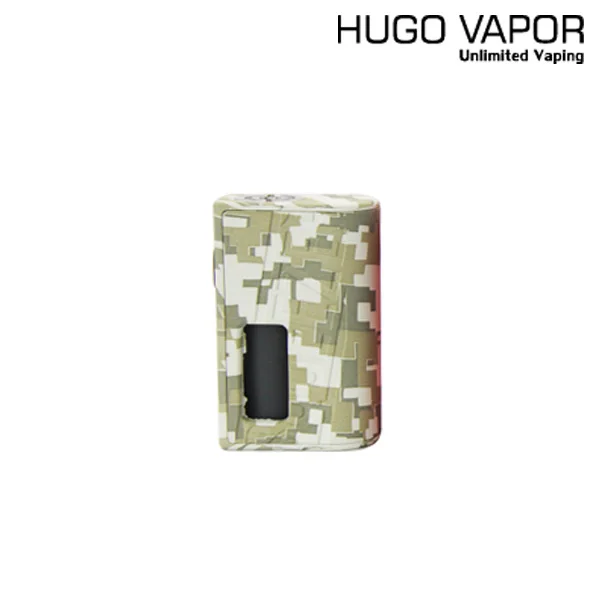 Hugo соковыжималка BF Squonk электронная сигарета коробка мод 18650/20700 батарея Встроенный 10 мл пищевой бутылки hugo соковыжималка vape - Цвет: camo