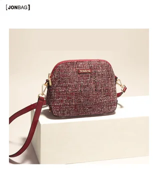 

JONBAG Women Bags 2020 New Fashion Autumn Sling Bag Shoulder Handbag Girl business party school