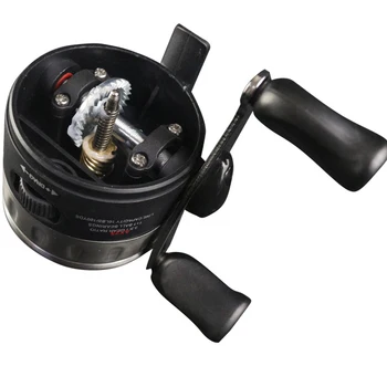 

Fishing Reel for Slingshot Shooting Dart Stainless Steel Closed Fishing Wheel Outdoor Hunting