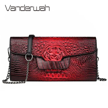 

Fashion Crocodile Pattern Women Bag Luxury Handbags Women Bags Designer Ladies Handbag Shoulder Crossbody Bag for Women 2020 Sac