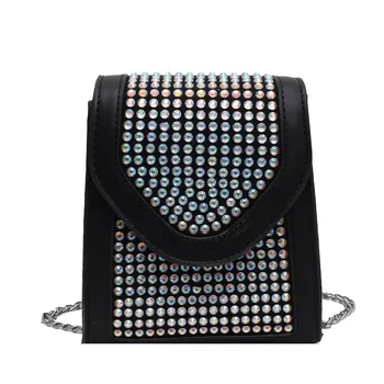

Diamond-shaped small bag for women 2020 New Korean version of chain small square bag casual versatile one-shoulder cross-body mo
