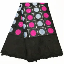 Последние африканские сухие кружевные ткани самые популярные швейцарские вуали кружева в швейцарской высокое качество кружева suisse ткань из Дубая 5 ярдов