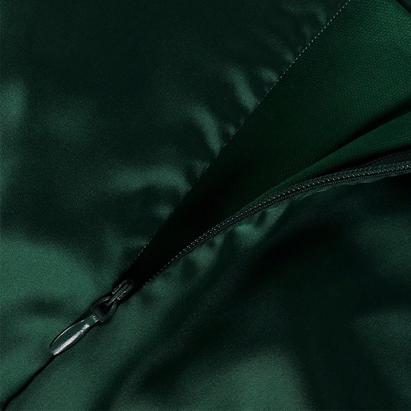 NewAsia Two Piece Skirt Set Lantern Sleeve V Neck Crop Top Ruched Midi Skirt Elastic Sexy Party Outfits For Women Matching Sets