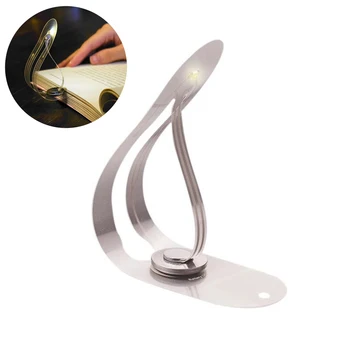 

Mini Bookmark Light LED Book Light For Reading Bulbs Novelty Card Flashlight Funny Night Light Read Bookmark Lamps Home Lighting