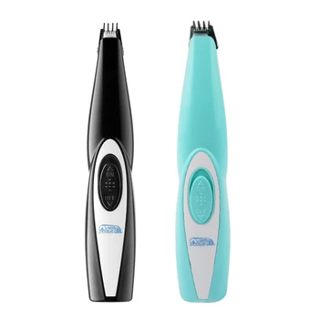 

Baby Hair Trimmer USB Rechargeable Waterproof Low Noise Electric Quiet Trimmer Kid Haircut Clipper Infant Women Pet Hair Shaver