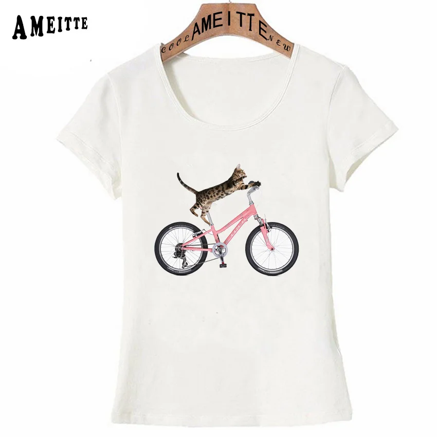 bike print shirt