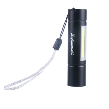 

Skywolfeye Pocket Torch Flashlight Built-in 14500 battery for Lantern