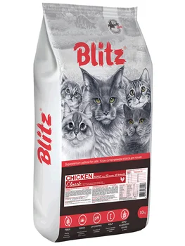 

BLITZ BLITZ ADULT CAT CHICKEN for adult cats with chicken