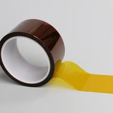 30 мм* 33 м теплоотводящая лента высокотемпературная устойчивая лента пресс-лента 5 шт. коричневая изоляционная лента обслуживания фиксированная