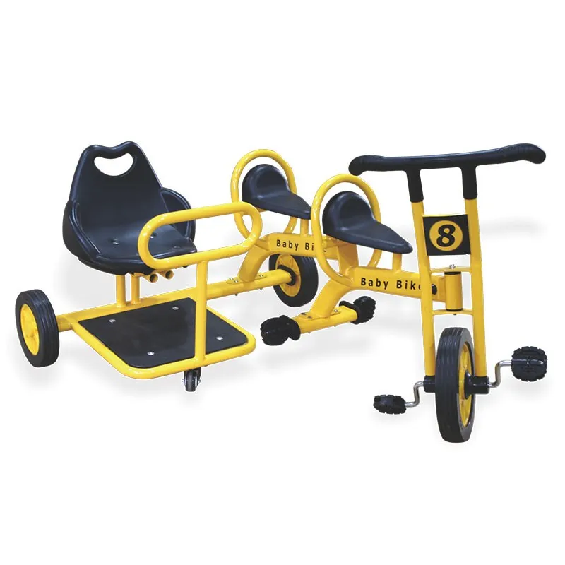 

YLWCNN Kindergarten Children Tricycle Tandem Bicycle Baby Carriage Manned Scooter Kids's Ride On Vehicles