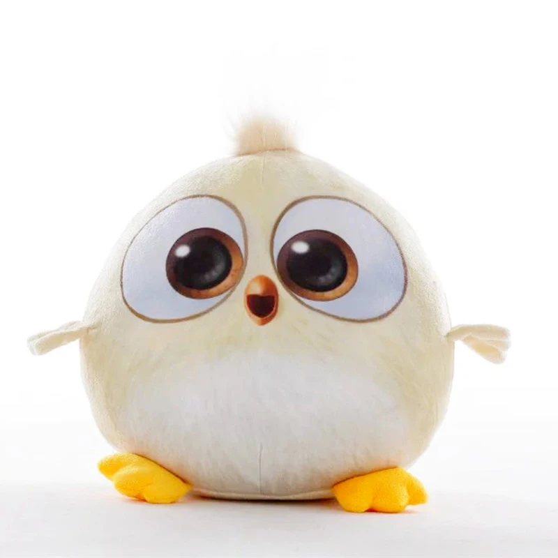 13 см/30 см/50 см Милая сердитая птица заполнена мягкая игрушка подушка 3D мультфильм животных детская игрушка праздничный подарок