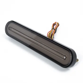 

LED Turn Signal Light RV Trailer 233MM*16MM Neon Flowing Brake Tail Lamp