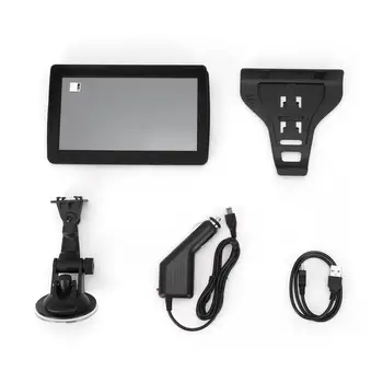 

7in Portable Car GPS Navigation High Definition Capacitive Screen 128G+8G Navigator Multiple route selection route planning