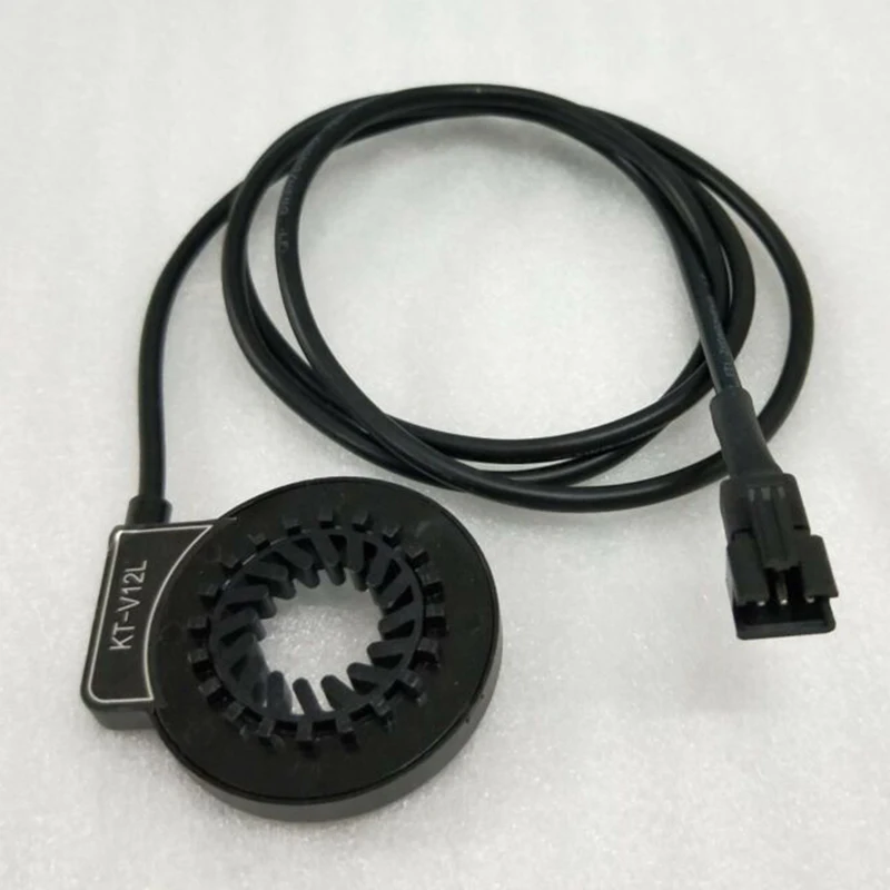 

Portable Speed Sensor Black 90cm Electric bicycle Magnetic Point Assisted